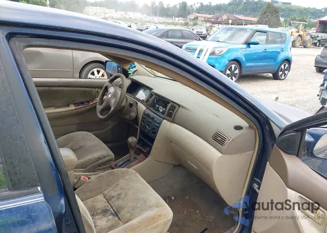 2004 Toyota Corolla Le from USA, damaged, VIN 1NXBR32EX4Z290413